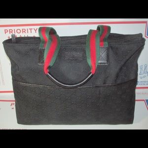 Authentic Gucci Diaper Bag